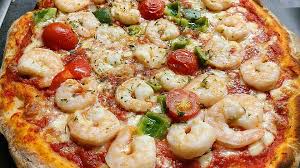 Pizza Scampi