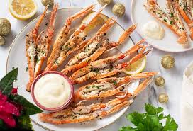 Scampi vom Grill